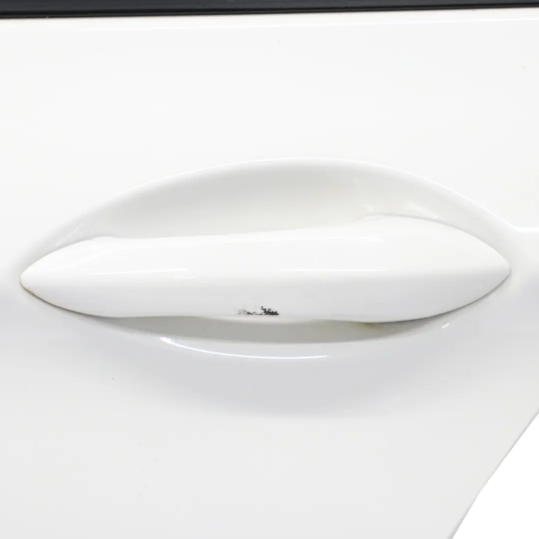 BMW F10 Porta posteriore sinistra Pannello di copertura Alpinweiss White - 300 - SKU 7206113-AW2 - Numero di parte 7206113