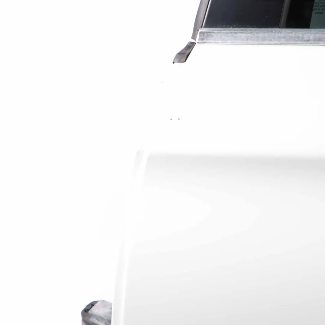 Door Rear Left N/S Covering Panel Alpinweiss Alpine White - 300 to BMW F10 with Part number 7206113 BMW F10 Door Rear Left N/S Covering Panel Alpinweiss Alpine White - 300 - SKU 7206113-AW - Part number 7206113
