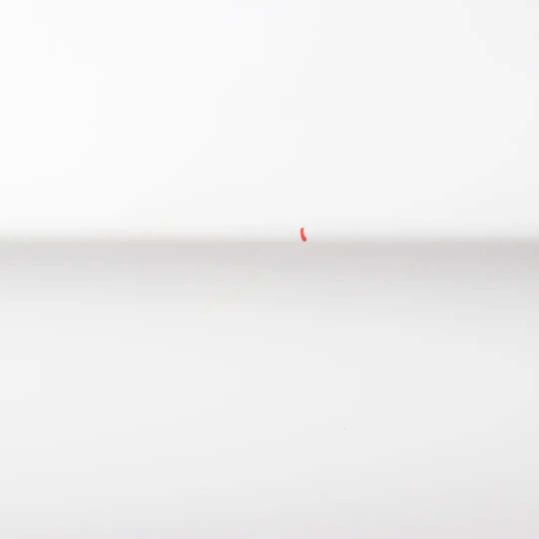 BMW F10 Door Rear Left N/S Covering Panel Alpinweiss Alpine White - 300 - SKU 7206113-AW - Part number 7206113