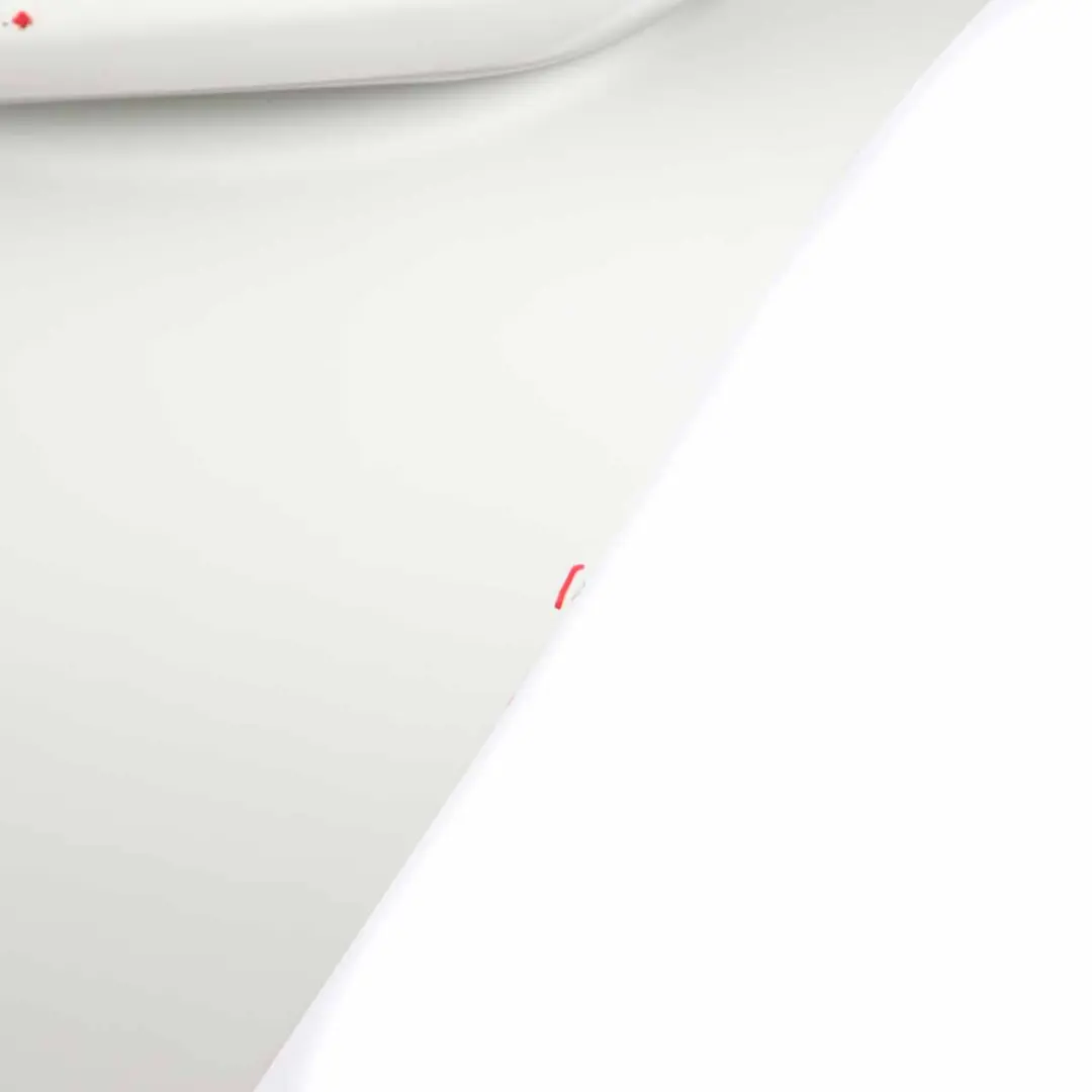 Door Rear Left N/S Covering Panel Alpinweiss Alpine White - 300 to BMW F10 with Part number 7206113 BMW F10 Door Rear Left N/S Covering Panel Alpinweiss Alpine White - 300 - SKU 7206113-AW - Part number 7206113