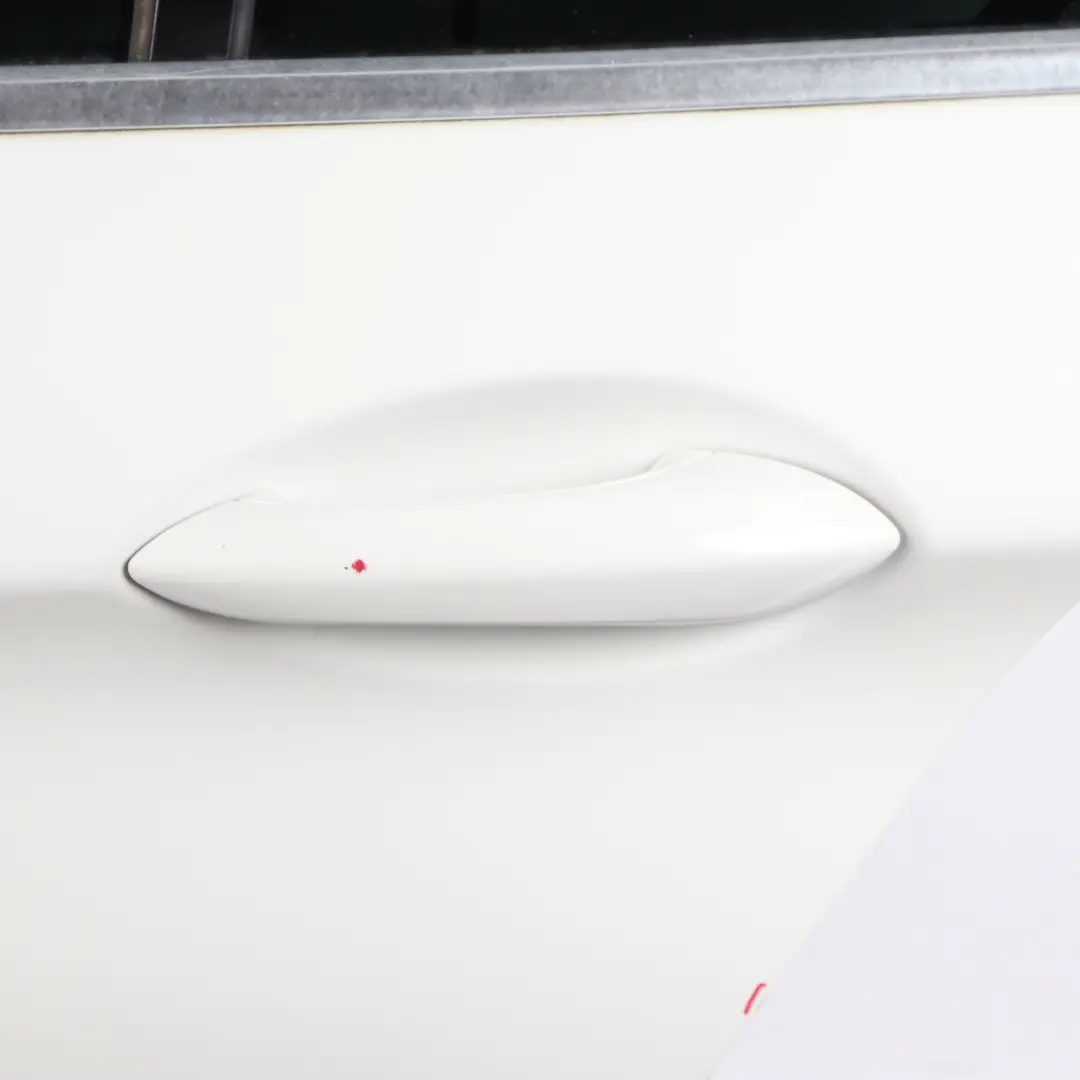 Door Rear Left N/S Covering Panel Alpinweiss Alpine White - 300 to BMW F10 with Part number 7206113 BMW F10 Door Rear Left N/S Covering Panel Alpinweiss Alpine White - 300 - SKU 7206113-AW - Part number 7206113