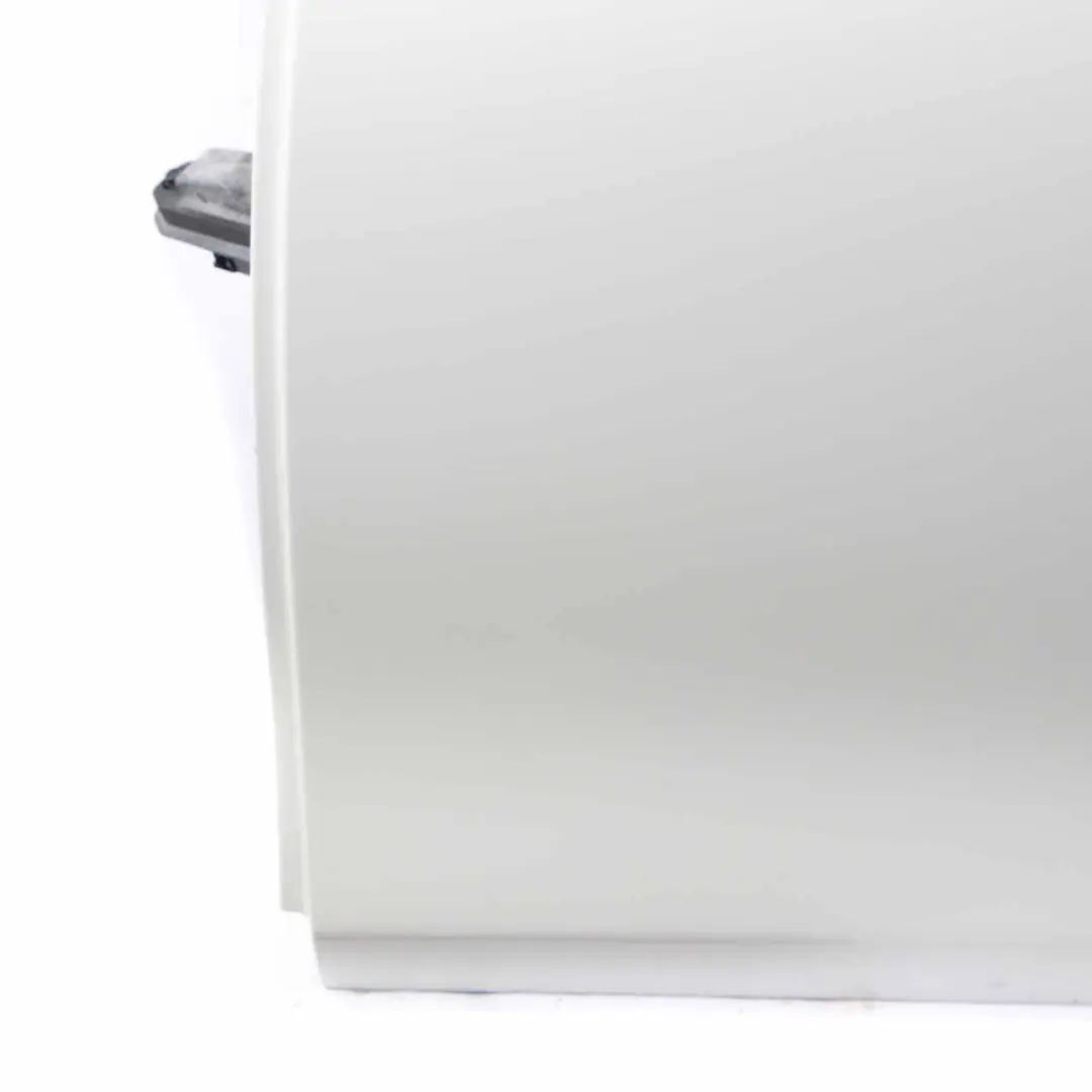 Door Rear Left N/S Covering Panel Alpinweiss Alpine White - 300 to BMW F10 with Part number 7206113 BMW F10 Door Rear Left N/S Covering Panel Alpinweiss Alpine White - 300 - SKU 7206113-AW - Part number 7206113