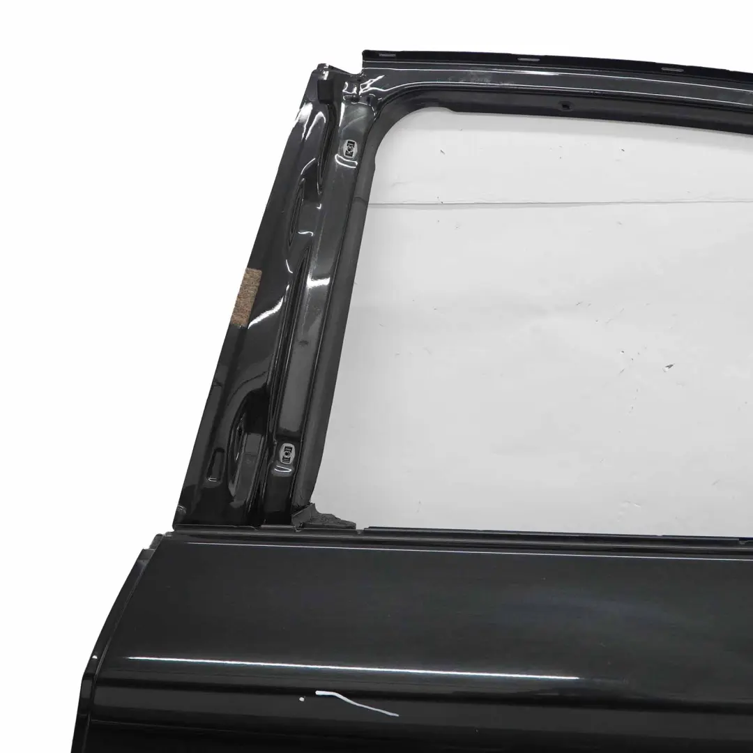 BMW F10 Berlina Porta posteriore sinistra Nero Zaffiro Metallizzato - 475 - SKU 7206113-BS1 - Numero di parte 7206113