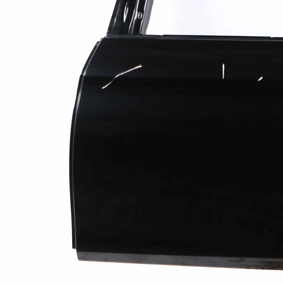 Door Rear Left N/S Black Sapphire Metallic - 475 to BMW F10 Saloon with Part number 7206113 BMW F10 Saloon Door Rear Left N/S Black Sapphire Metallic - 475 - SKU 7206113-BS - Part number 7206113