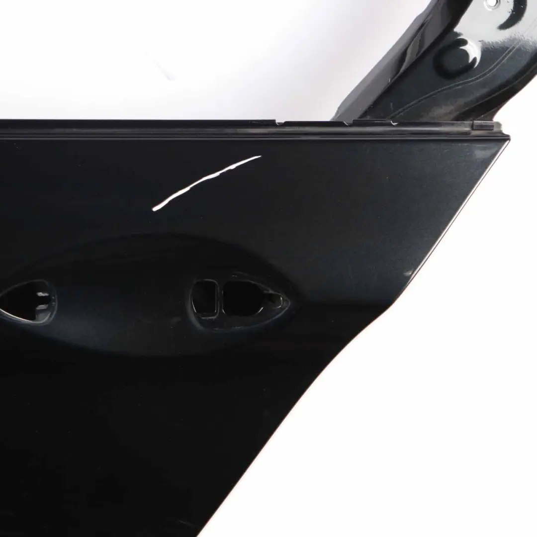 Door Rear Left N/S Black Sapphire Metallic - 475 to BMW F10 Saloon with Part number 7206113 BMW F10 Saloon Door Rear Left N/S Black Sapphire Metallic - 475 - SKU 7206113-BS - Part number 7206113