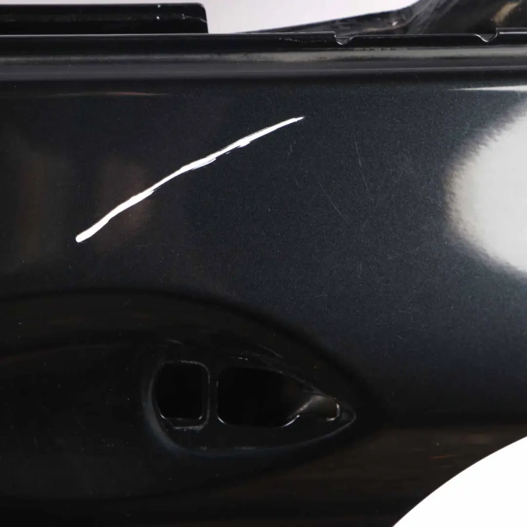 BMW F10 Saloon Door Rear Left N/S Black Sapphire Metallic - 475 - SKU 7206113-BS - Part number 7206113