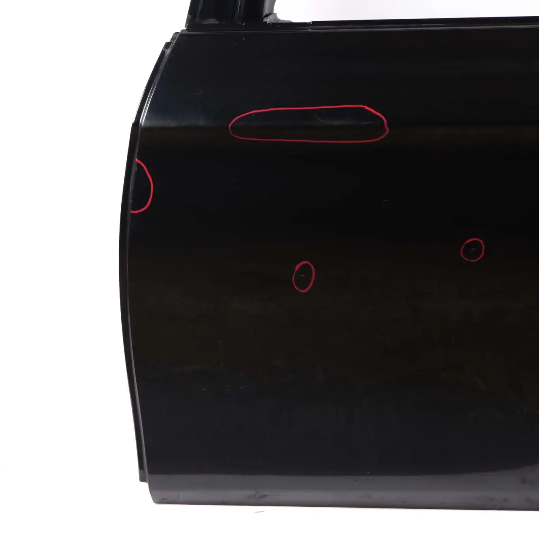 Door Rear Left N/S Carbonschwarz Carbon Black Metallic - 416 to BMW 5 F10 with Part number 7206113 BMW 5 F10 Door Rear Left N/S Carbonschwarz Carbon Black Metallic - 416 - SKU 7206113-CAR - Part number 7206113