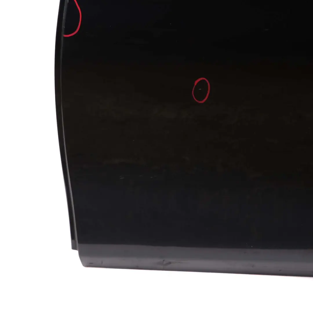 BMW 5 F10 Door Rear Left N/S Carbonschwarz Carbon Black Metallic - 416 - SKU 7206113-CAR - Part number 7206113