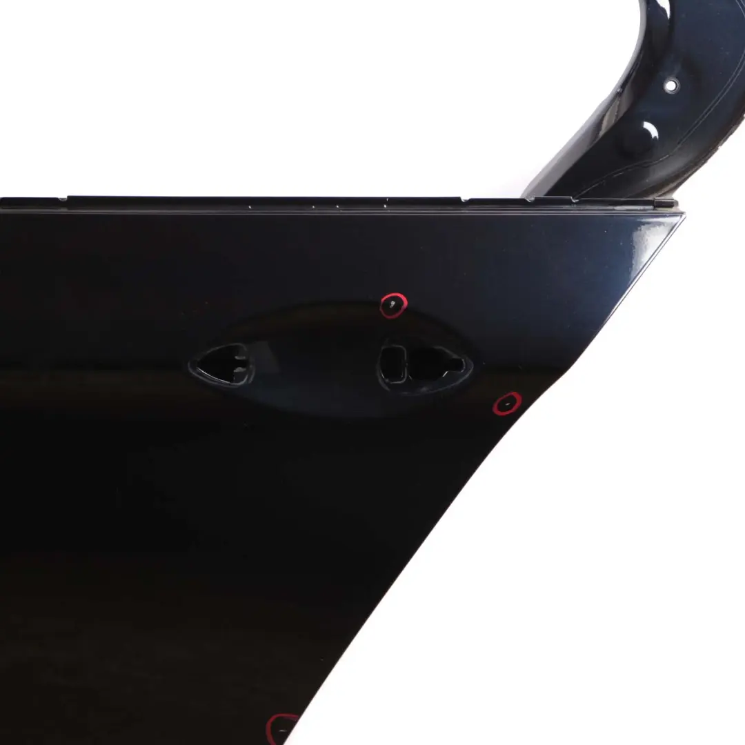 Door Rear Left N/S Carbonschwarz Carbon Black Metallic - 416 to BMW 5 F10 with Part number 7206113 BMW 5 F10 Door Rear Left N/S Carbonschwarz Carbon Black Metallic - 416 - SKU 7206113-CAR - Part number 7206113