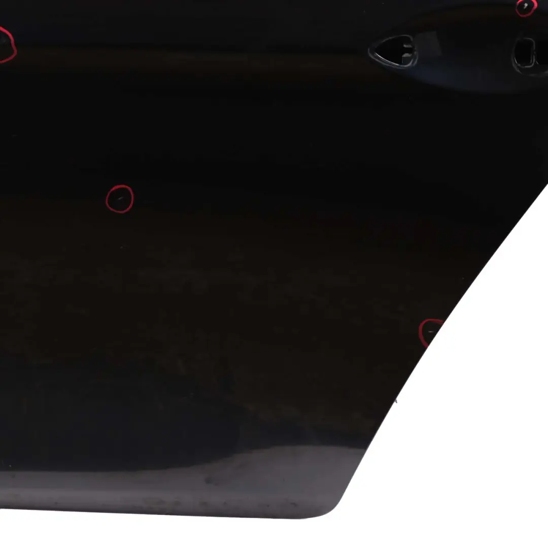 BMW 5 F10 Door Rear Left N/S Carbonschwarz Carbon Black Metallic - 416 - SKU 7206113-CAR - Part number 7206113