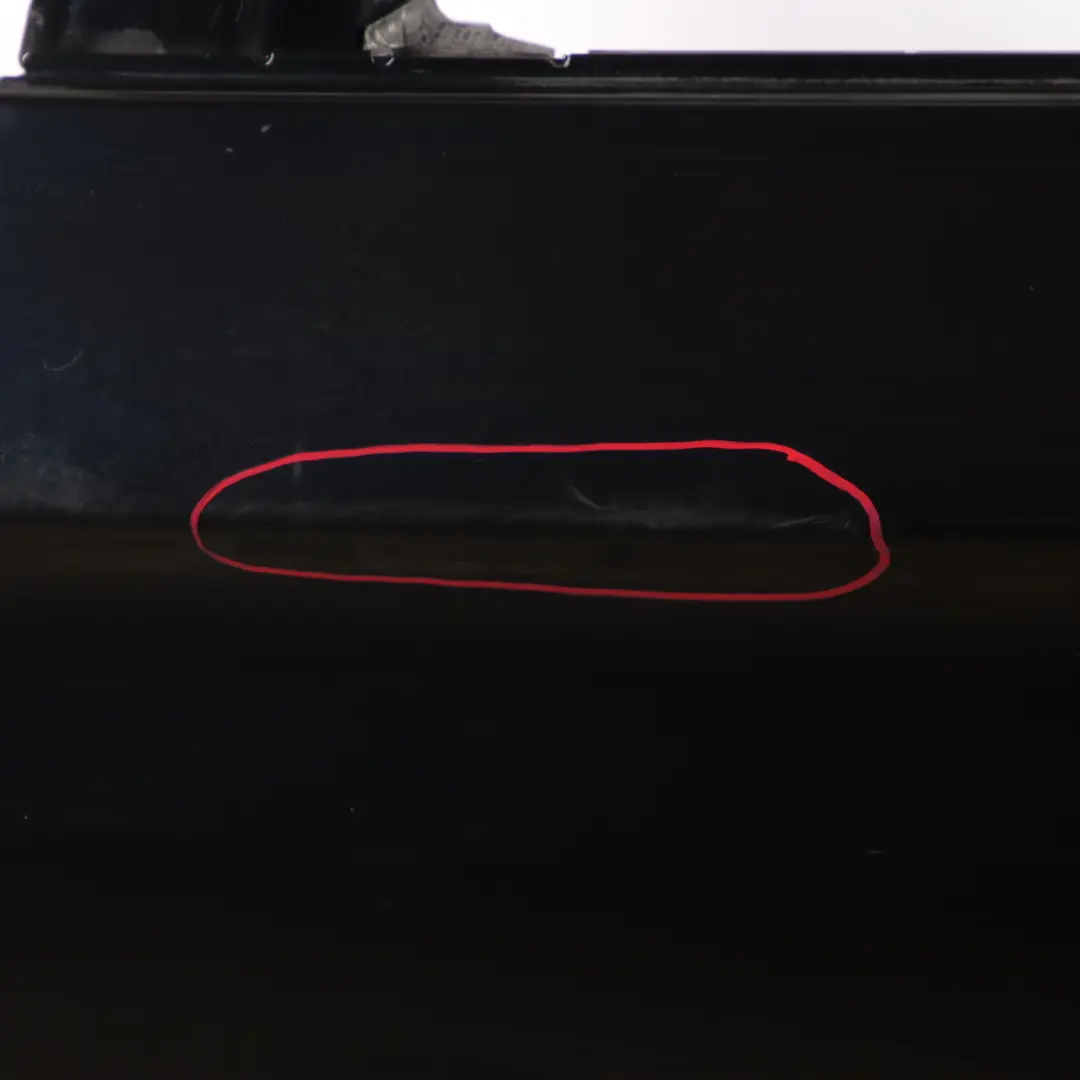 BMW 5 F10 Door Rear Left N/S Carbonschwarz Carbon Black Metallic - 416 - SKU 7206113-CAR - Part number 7206113