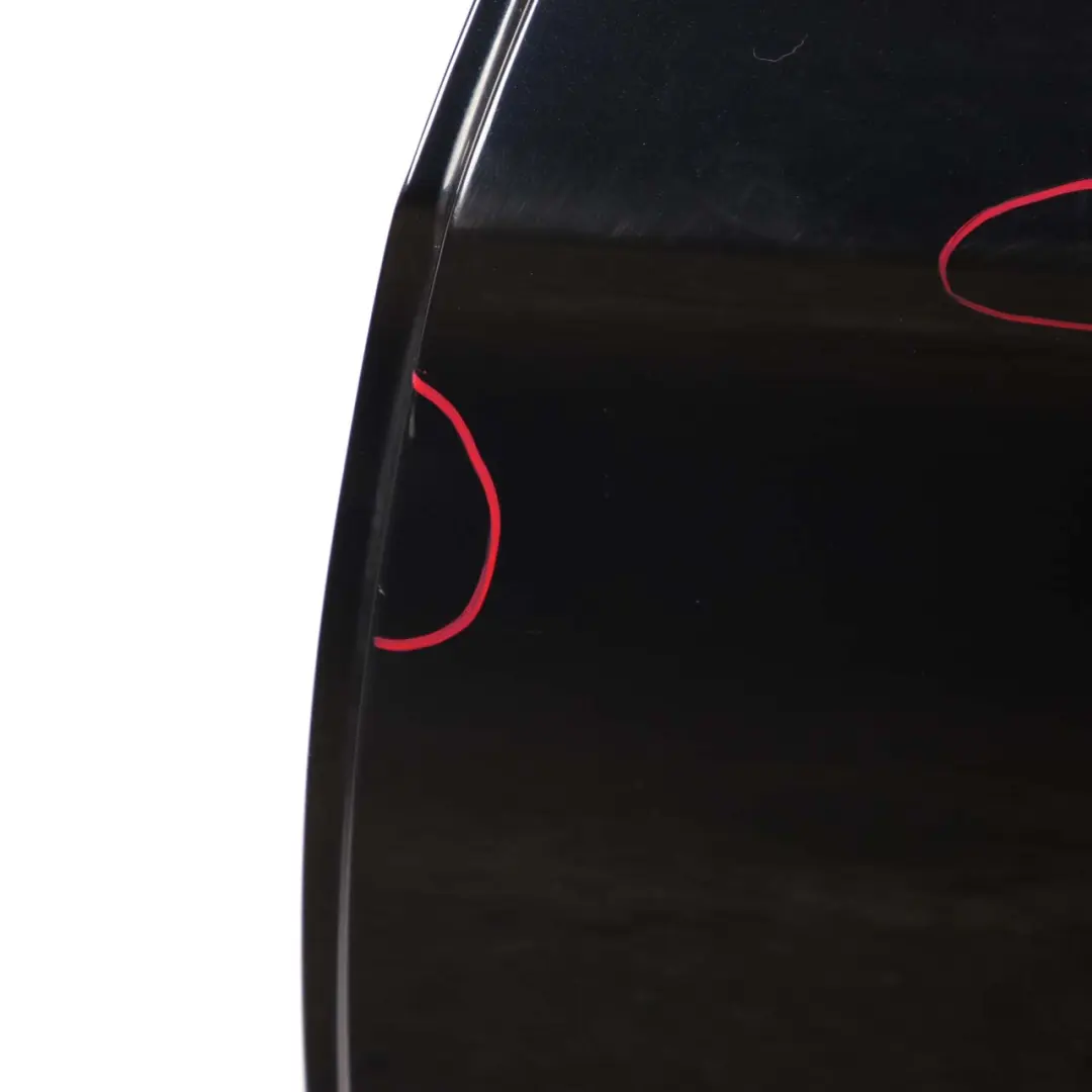 BMW 5 F10 Door Rear Left N/S Carbonschwarz Carbon Black Metallic - 416 - SKU 7206113-CAR - Part number 7206113