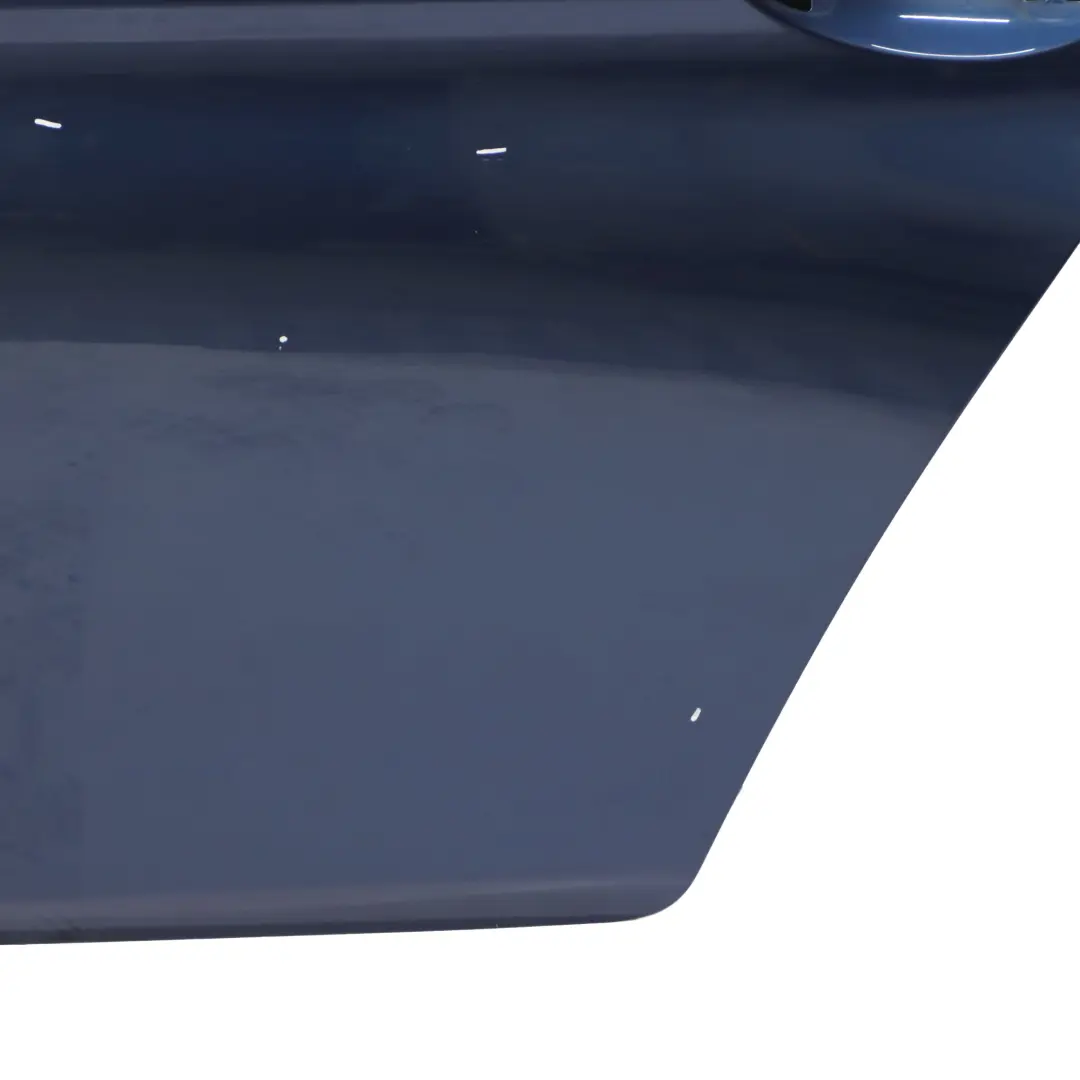 Door Rear Left N/S Tiefseeblau Deep Sea Blue Metallic - A76 to BMW F10 with Part number 7206113 BMW F10 Door Rear Left N/S Tiefseeblau Deep Sea Blue Metallic - A76 - SKU 7206113-DSB1 - Part number 7206113