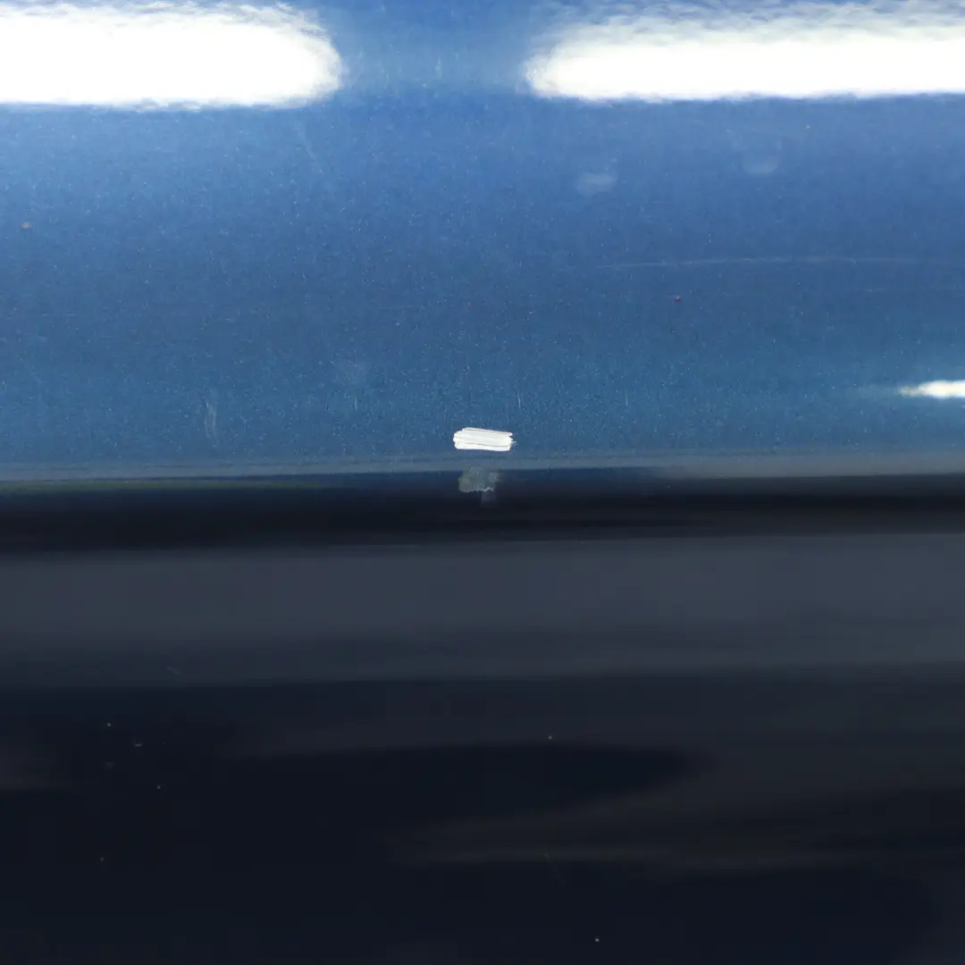 Porta posteriore sinistra Tiefseeblau Deep Sea Blue Metallic - A76 per BMW F10 con numero di parte 7206113 BMW F10 Porta posteriore sinistra Tiefseeblau Deep Sea Blue Metallic - A76 - SKU 7206113-DSB1 - Numero di parte 7206113