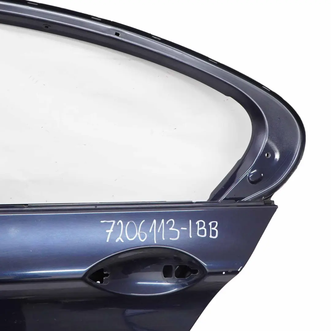 BMW F10 Porta posteriore sinistra Pannello di copertura Imperialblau Blu - A89 - SKU 7206113-IBB1 - Numero di parte 7206113