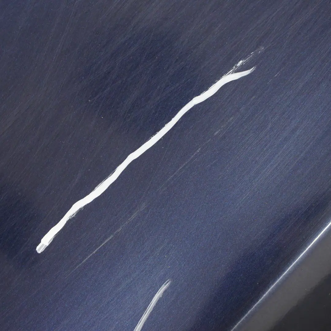 BMW F10 Tür hinten links Verkleidungsplatte Imperialblau Imperial Blue - A89 - SKU 7206113-IBB1 - Teilenummer 7206113