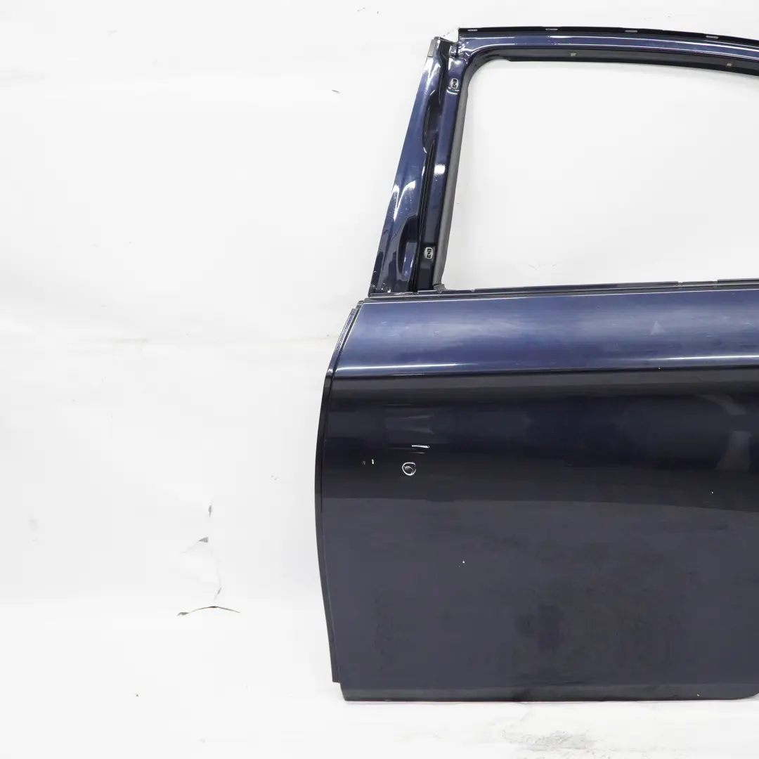 Door Rear Left N/S Covering Panel Imperialblau Imperial Blue - A89 to BMW F10 with Part number 7206113 BMW F10 Door Rear Left N/S Covering Panel Imperialblau Imperial Blue - A89 - SKU 7206113-IBB - Part number 7206113
