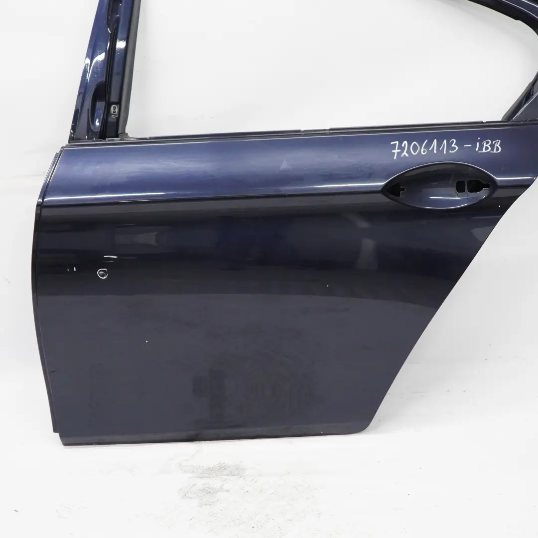 Arrière Gauche Panneau de Recouvrement Bleu Impérial - A89 pour BMW F10 Porte à propos du numéro de pièce 7206113 BMW F10 Porte Arrière Gauche Panneau de Recouvrement Bleu Impérial - A89 - SKU 7206113-IBB - Numéro de pièce 7206113