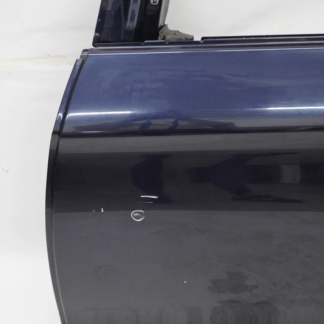 Door Rear Left N/S Covering Panel Imperialblau Imperial Blue - A89 to BMW F10 with Part number 7206113 BMW F10 Door Rear Left N/S Covering Panel Imperialblau Imperial Blue - A89 - SKU 7206113-IBB - Part number 7206113