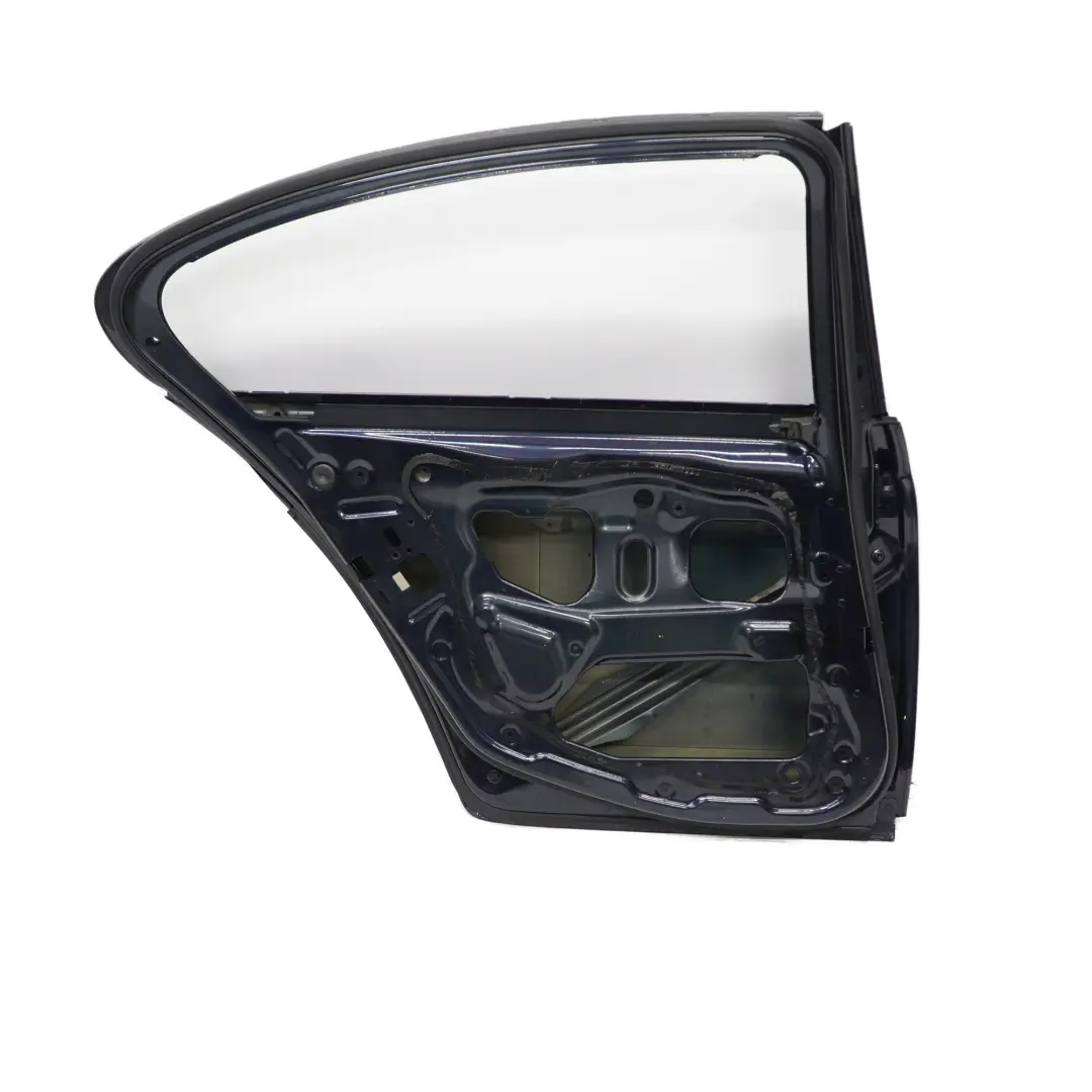 BMW F10 Porte Arrière Gauche Panneau de Recouvrement Bleu Impérial - A89 - SKU 7206113-IBB - Numéro de pièce 7206113