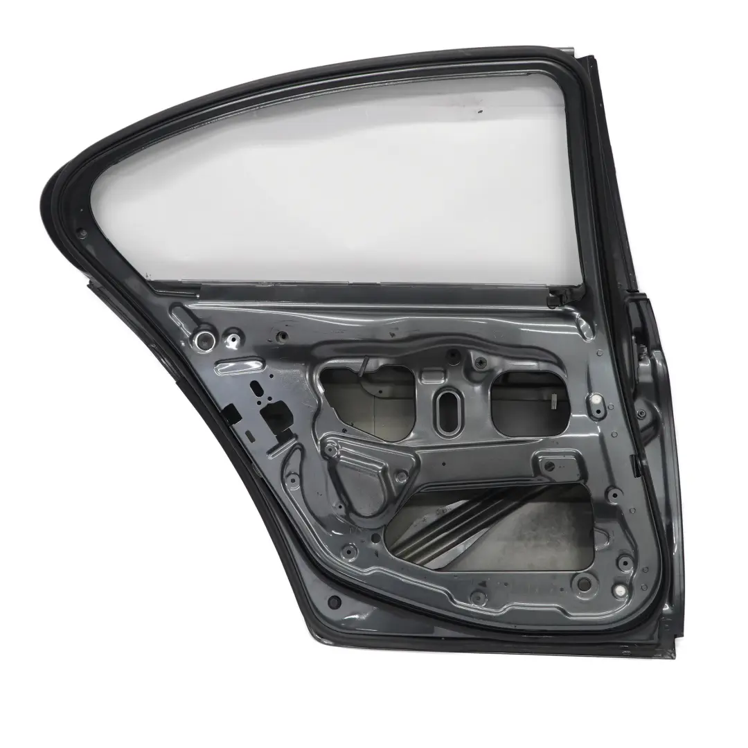 Door Rear Left N/S Mineralgrau Mineral Grey Metallic - B39 to BMW F10 with Part number 7206113 BMW F10 Door Rear Left N/S Mineralgrau Mineral Grey Metallic - B39 - SKU 7206113-MG1 - Part number 7206113
