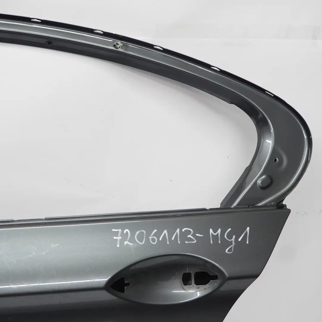 Puerta Trasera Izquierda Mineralgrau Gris Mineral Metalizado - B39 para BMW F10 con número de pieza 7206113 BMW F10 Puerta Trasera Izquierda Mineralgrau Gris Mineral Metalizado - B39 - SKU 7206113-MG1 - Número de pieza 7206113