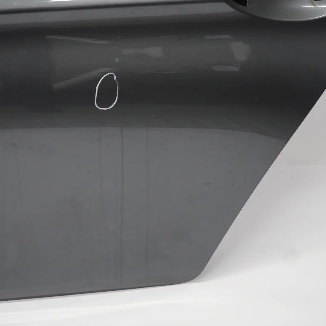 Door Rear Left N/S Mineralgrau Mineral Grey Metallic - B39 to BMW F10 with Part number 7206113 BMW F10 Door Rear Left N/S Mineralgrau Mineral Grey Metallic - B39 - SKU 7206113-MG1 - Part number 7206113