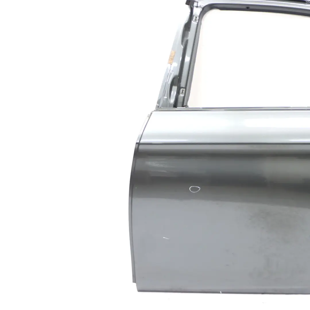 BMW F10 Door Rear Left N/S Mineralgrau Mineral Grey Metallic - B39 - SKU 7206113-MG - Part number 7206113