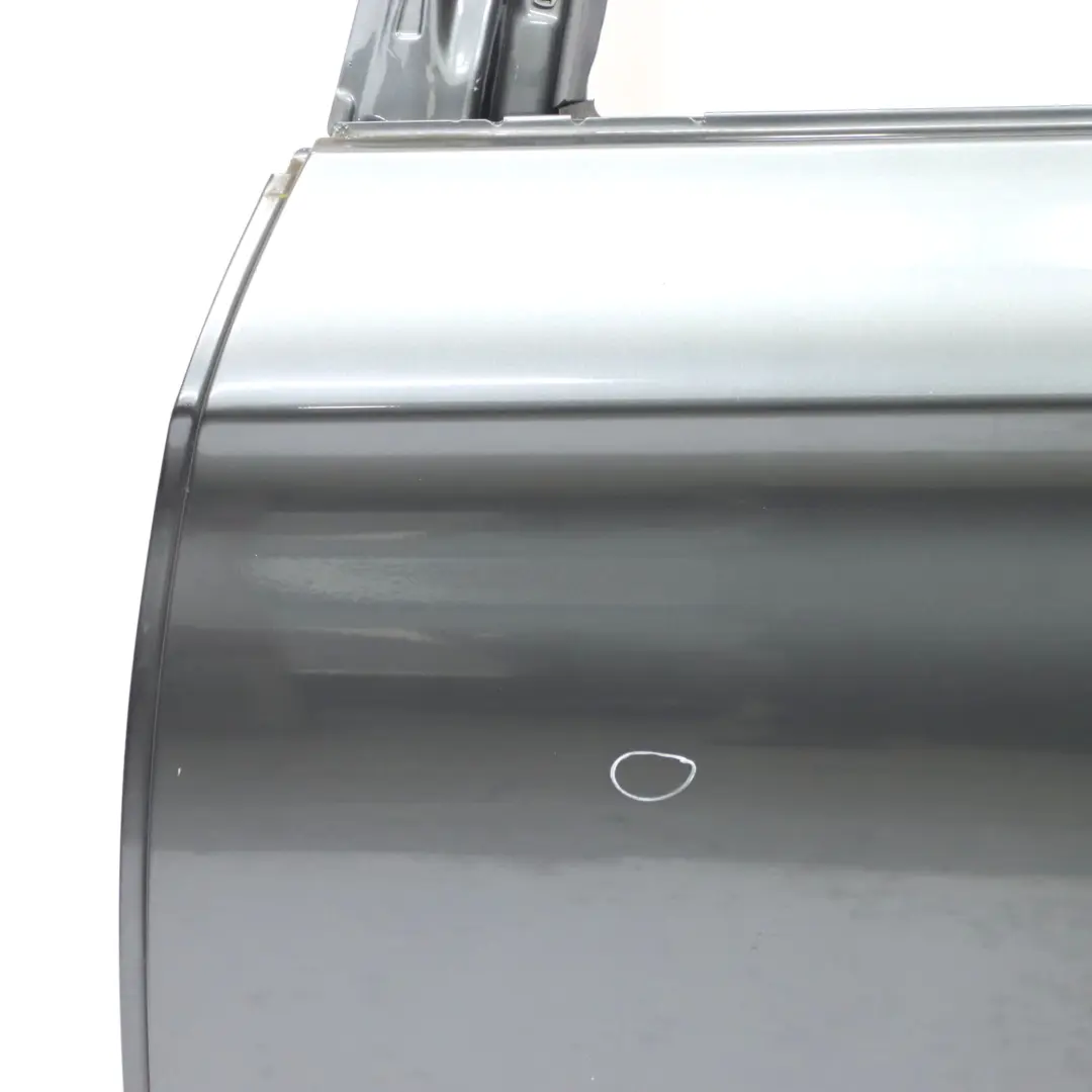 BMW F10 Door Rear Left N/S Mineralgrau Mineral Grey Metallic - B39 - SKU 7206113-MG - Part number 7206113