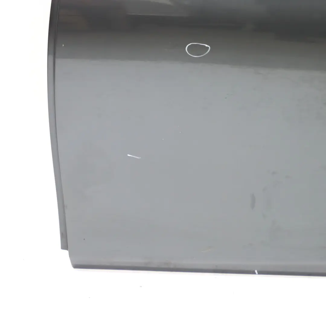 BMW F10 Door Rear Left N/S Mineralgrau Mineral Grey Metallic - B39 - SKU 7206113-MG - Part number 7206113