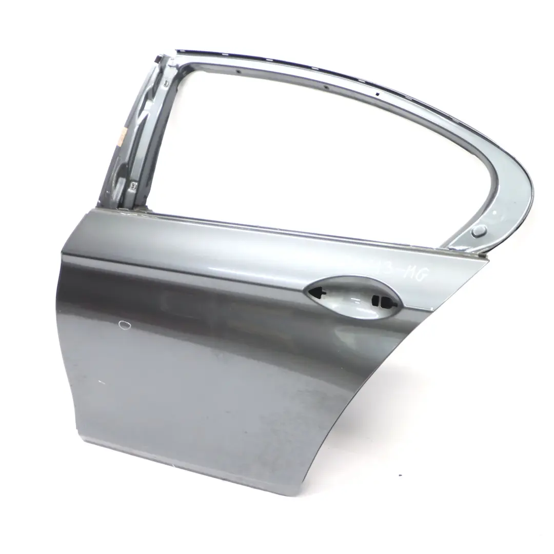 BMW F10 Door Rear Left N/S Mineralgrau Mineral Grey Metallic - B39 - SKU 7206113-MG - Part number 7206113