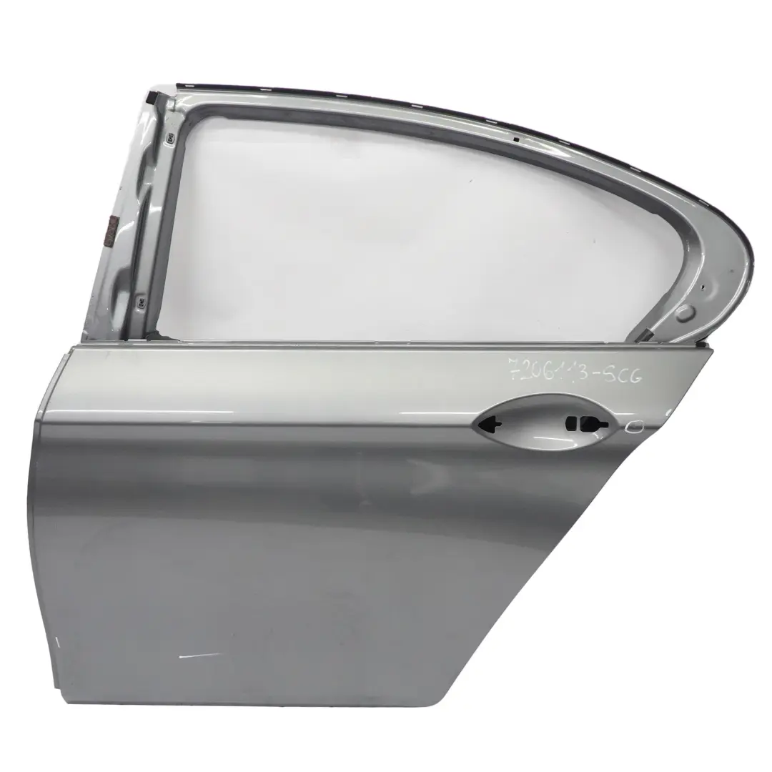 Door Rear Left N/S Spacegrau Space Grau Metallic - A52 to BMW F10 with Part number 7206113 BMW F10 Door Rear Left N/S Spacegrau Space Grau Metallic - A52 - SKU 7206113-SCG - Part number 7206113