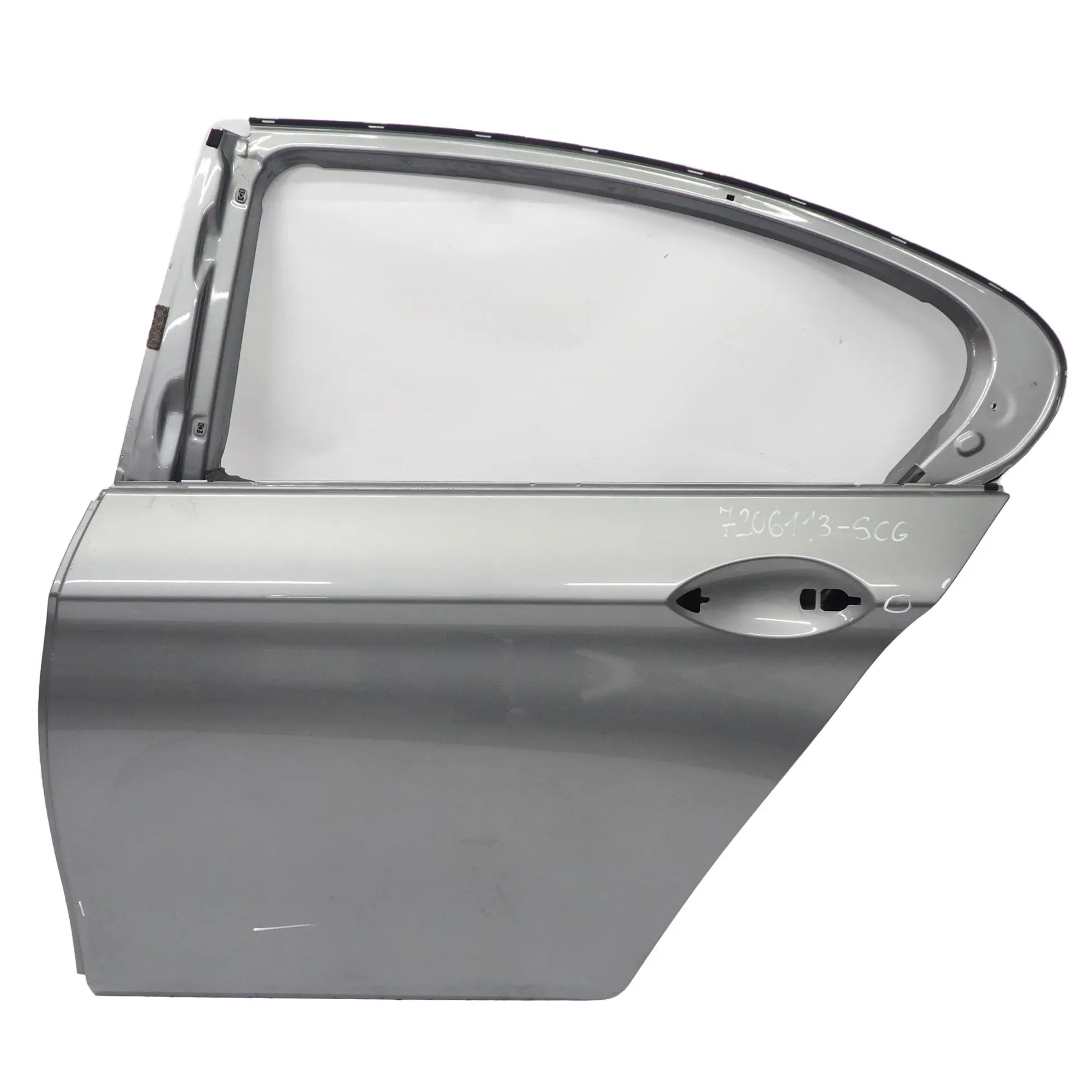 BMW F10 Puerta Trasera Izquierda Spacegrau Space Grau Metallic - A52