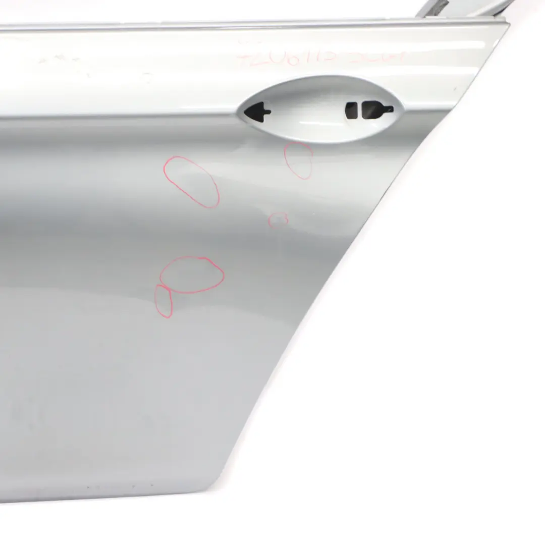 Tür Hinten Links Spacegrau Space Grau Metallic - A52 für BMW F10 mit Teilenummer 7206113 BMW F10 Tür Hinten Links Spacegrau Space Grau Metallic - A52 - SKU 7206113-SCG1 - Teilenummer 7206113