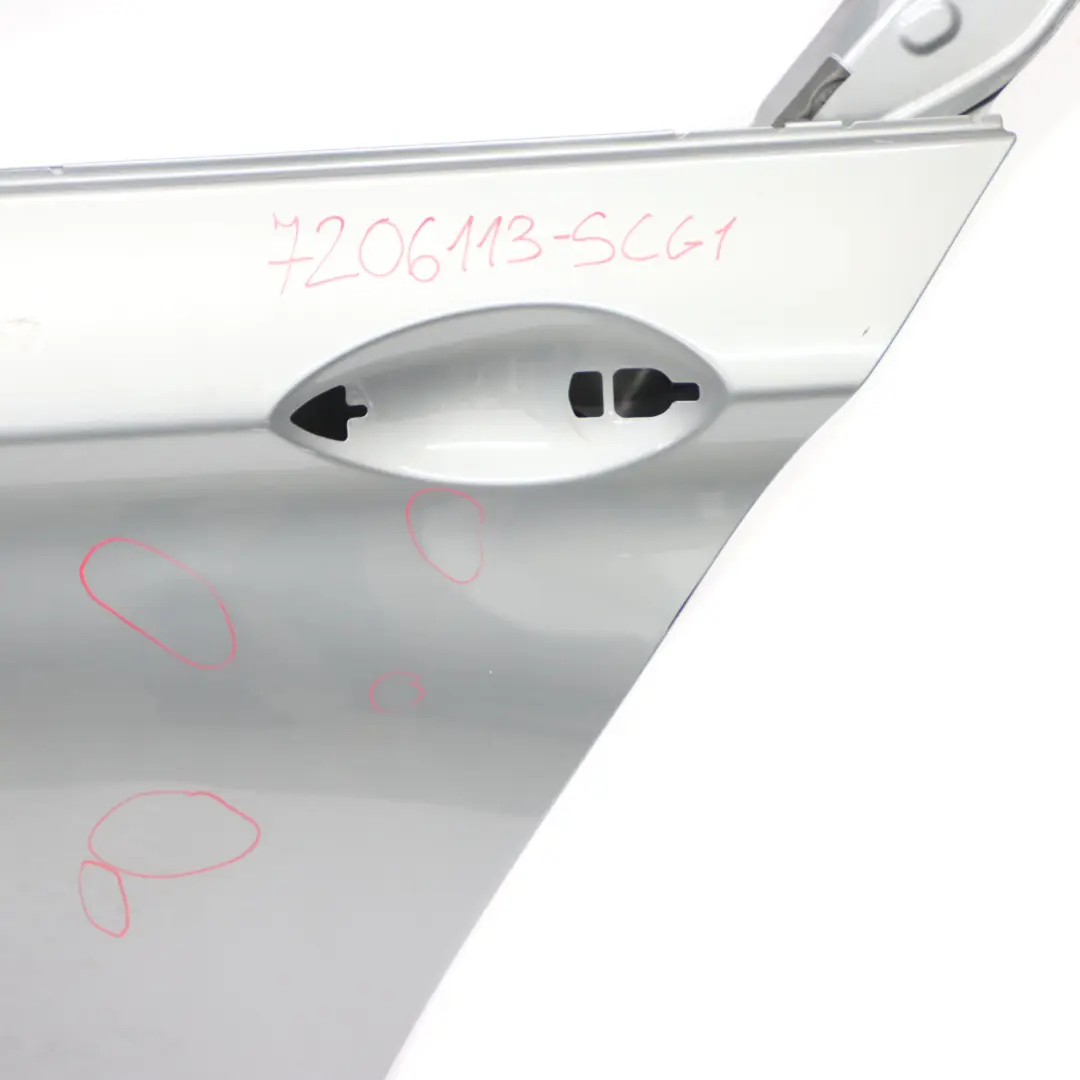 BMW F10 Tür Hinten Links Spacegrau Space Grau Metallic - A52 - SKU 7206113-SCG1 - Teilenummer 7206113