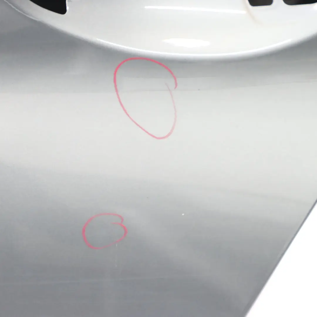 BMW F10 Door Rear Left N/S Spacegrau Space Grau Metallic - A52 - SKU 7206113-SCG1 - Part number 7206113