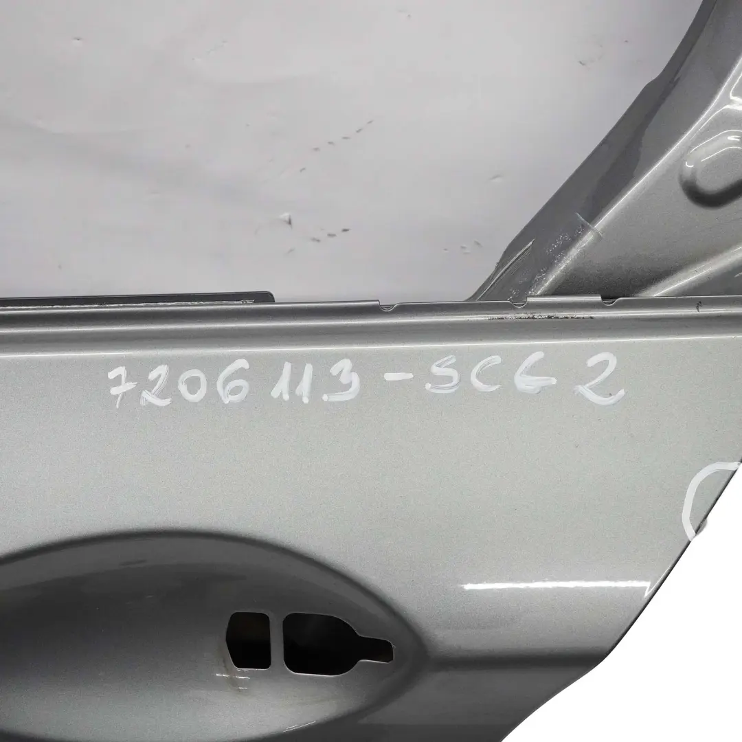 BMW F10 Tür Hinten Links Spacegrau Space Grau Metallic - A52 - SKU 7206113-SCG2 - Teilenummer 7206113