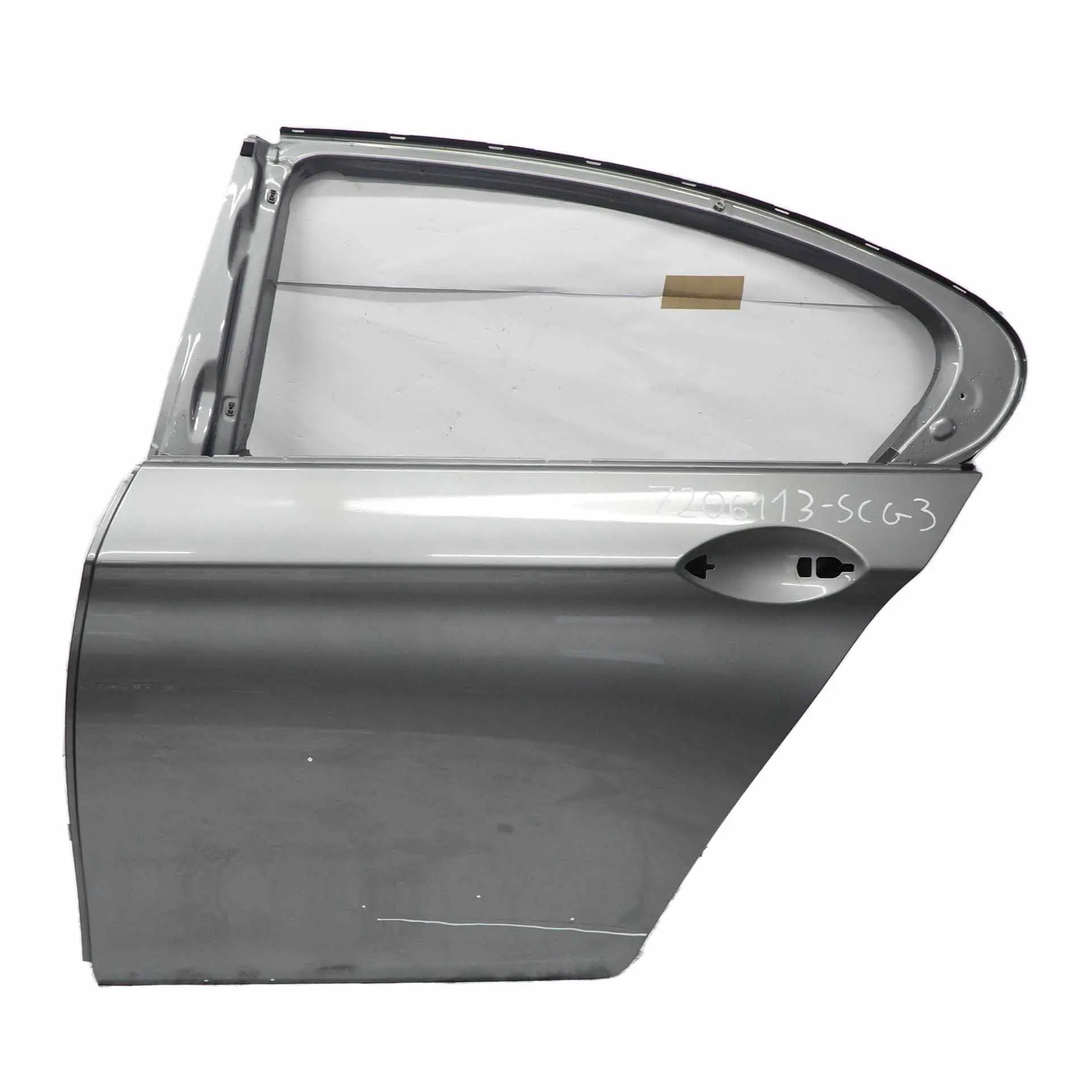 BMW F10 Puerta Trasera Izquierda Spacegrau Space Grau Metallic - A52