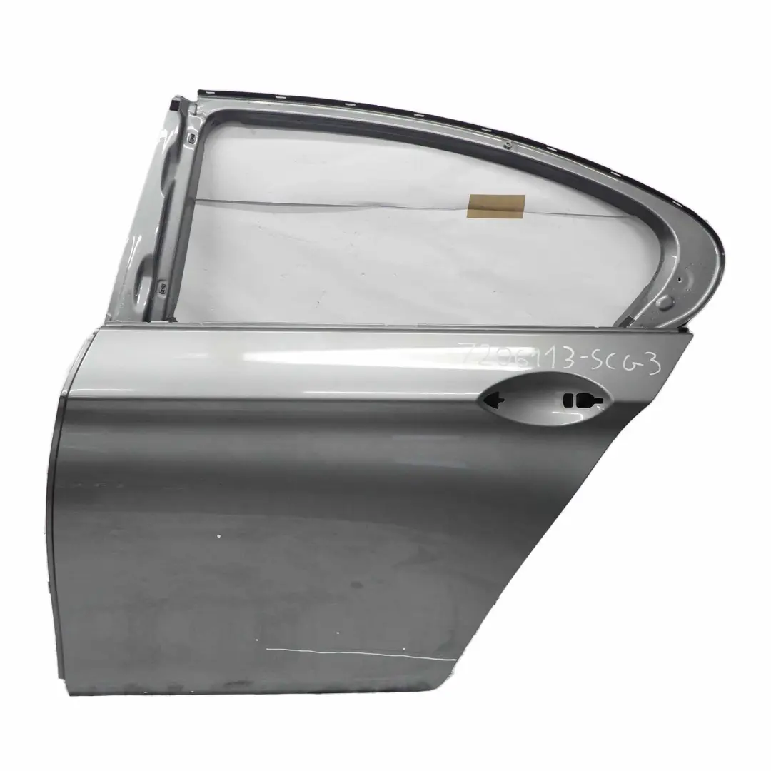 Tür Hinten Links Spacegrau Space Grau Metallic - A52 für BMW F10 mit Teilenummer 7206113 BMW F10 Tür Hinten Links Spacegrau Space Grau Metallic - A52 - SKU 7206113-SCG3 - Teilenummer 7206113