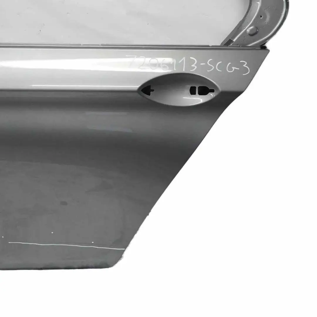 Drzwi Lewe Tylne Spacegrau - A52 do BMW F10 o numerze 7206113 BMW F10 Drzwi Lewe Tylne Spacegrau - A52 - SKU 7206113-SCG3 - Numer Części 7206113