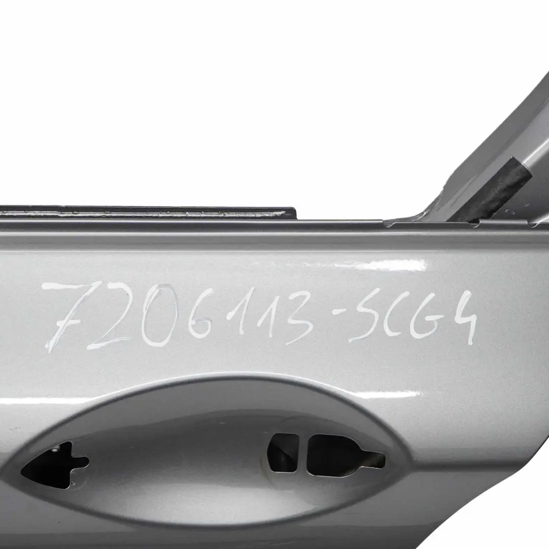 BMW F10 Porte Arrière Gauche Spacegrau Gris - A52 - SKU 7206113-SCG4 - Numéro de pièce 7206113
