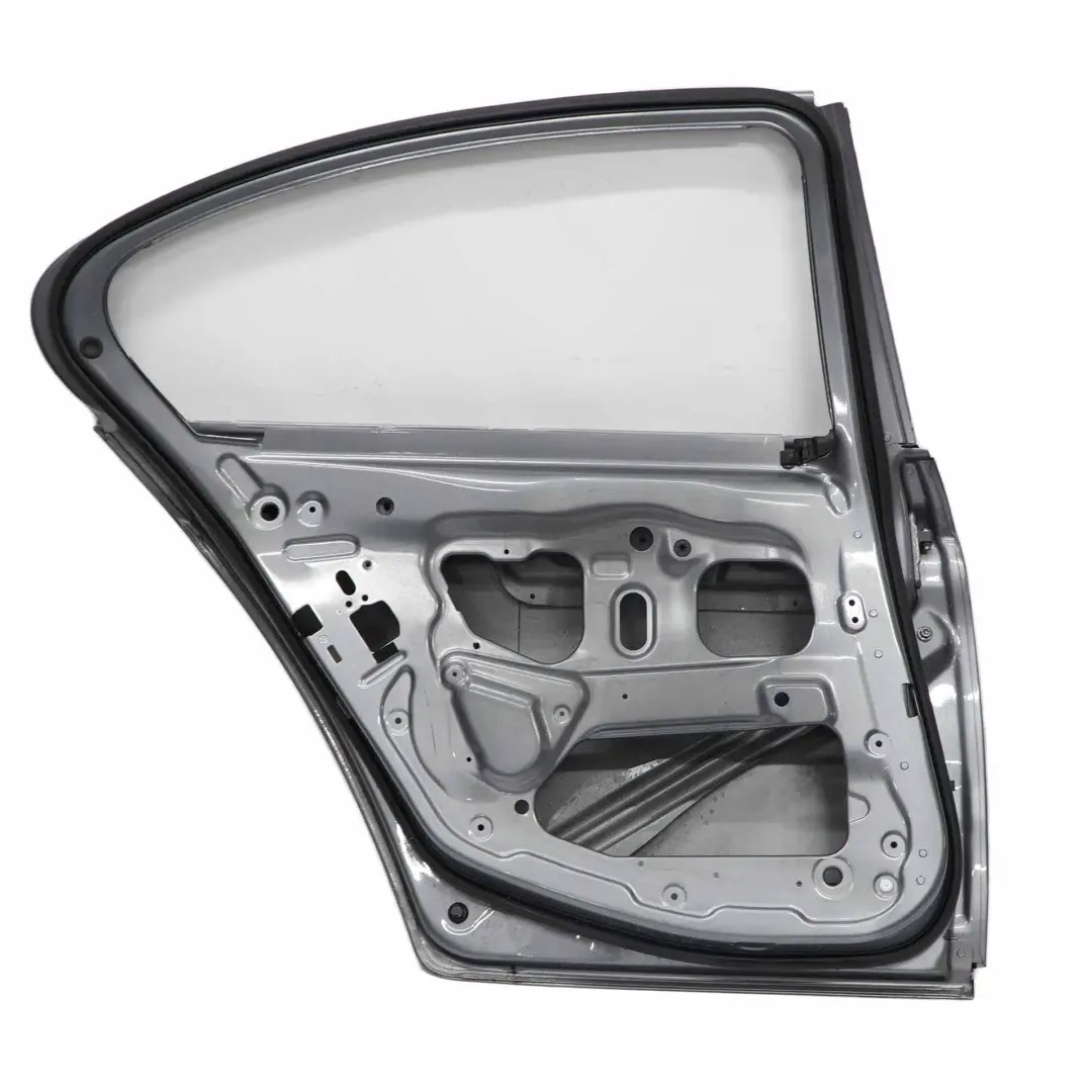 Door Rear Left N/S Spacegrau Space Grau Metallic - A52 to BMW F10 with Part number 7206113 BMW F10 Door Rear Left N/S Spacegrau Space Grau Metallic - A52 - SKU 7206113-SCG4 - Part number 7206113