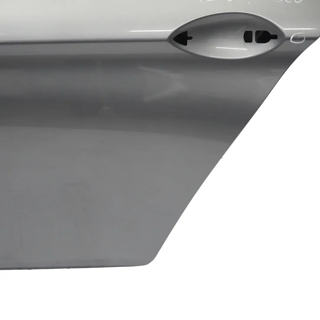 BMW F10 Door Rear Left N/S Spacegrau Space Grau Metallic - A52 - SKU 7206113-SCG - Part number 7206113