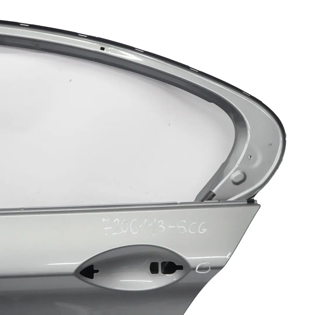 BMW F10 Porte Arrière Gauche Spacegrau Gris - A52 - SKU 7206113-SCG - Numéro de pièce 7206113