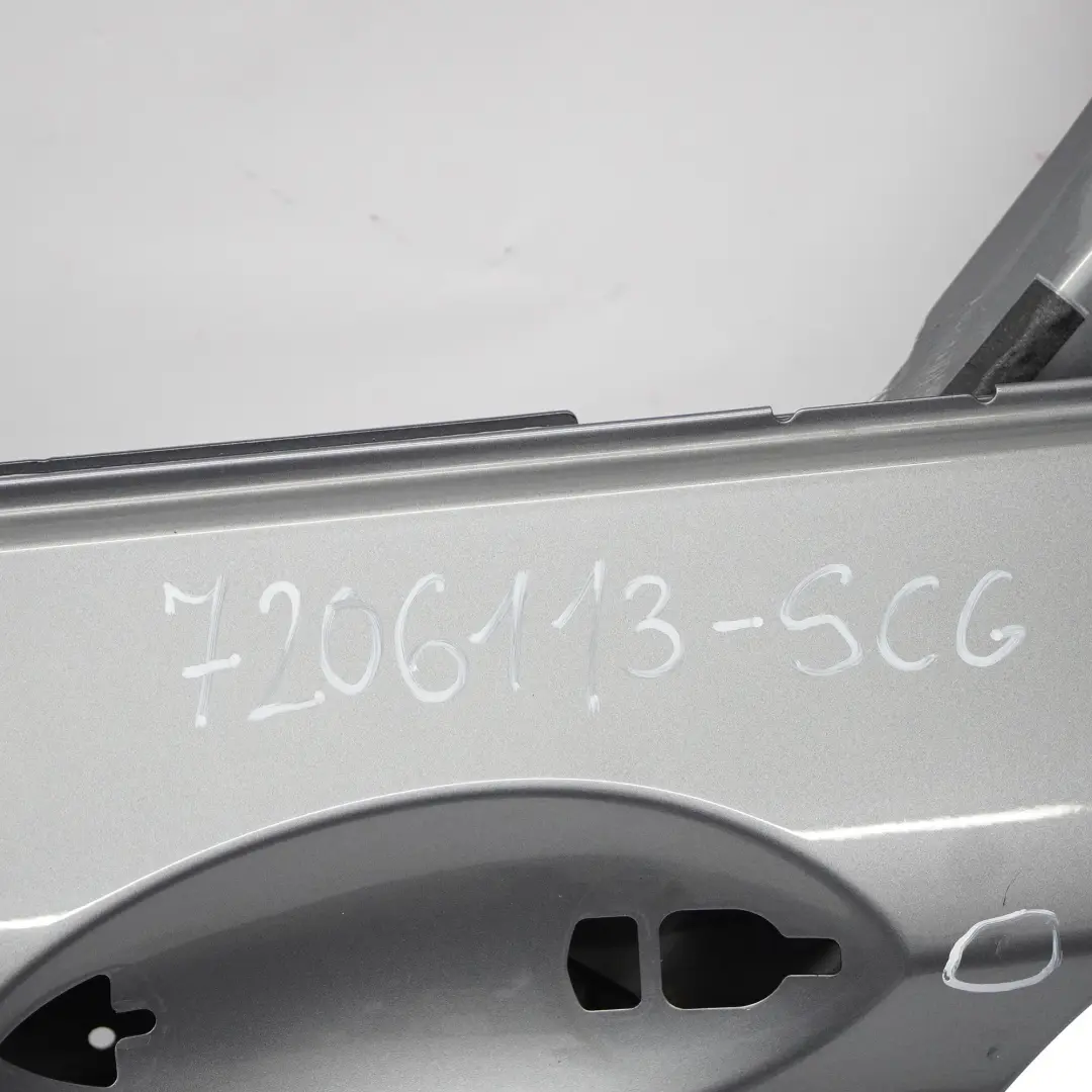 BMW F10 Tür Hinten Links Spacegrau Space Grau Metallic - A52 - SKU 7206113-SCG - Teilenummer 7206113