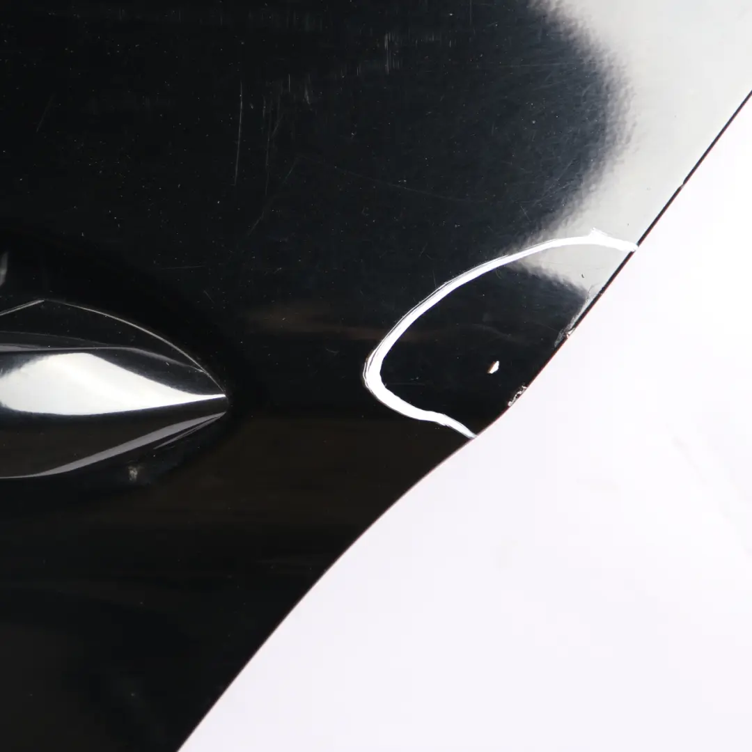 BMW F10 Door Rear Left N/S Covering Panel Schwarz 2 Black - 668 - SKU 7206113-SCH - Part number 7206113