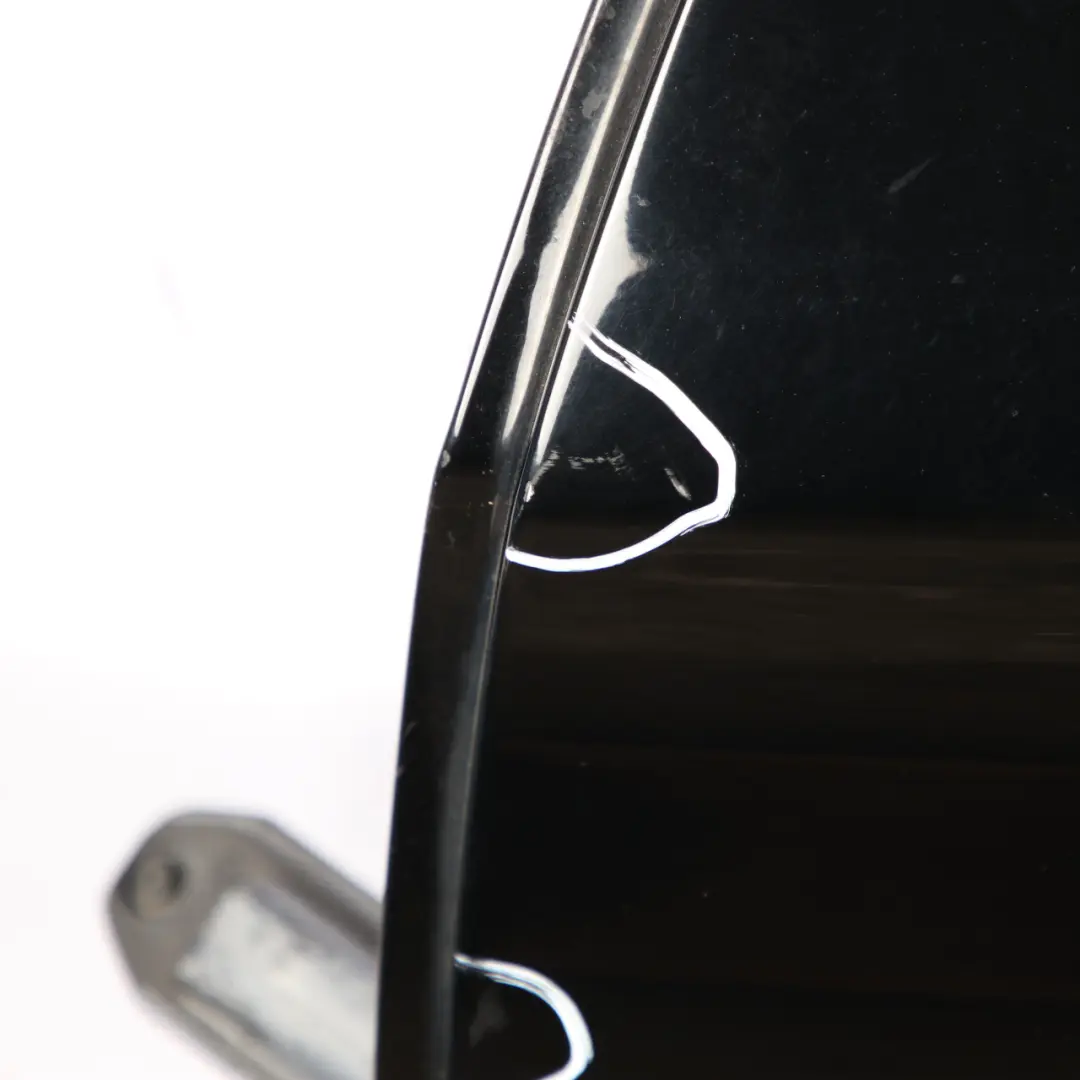 Door Rear Left N/S Covering Panel Schwarz 2 Black - 668 to BMW F10 with Part number 7206113 BMW F10 Door Rear Left N/S Covering Panel Schwarz 2 Black - 668 - SKU 7206113-SCH - Part number 7206113