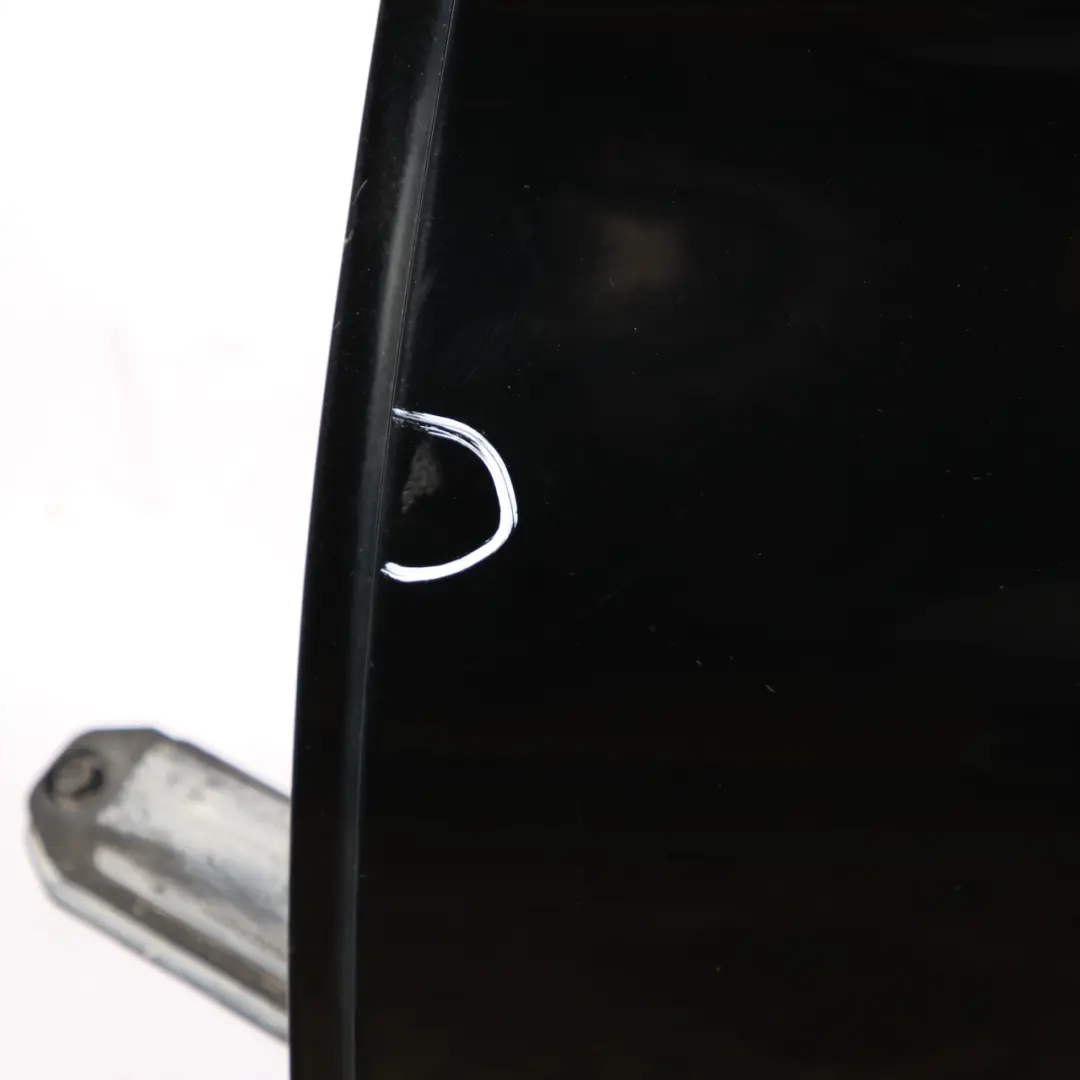 Door Rear Left N/S Covering Panel Schwarz 2 Black - 668 to BMW F10 with Part number 7206113 BMW F10 Door Rear Left N/S Covering Panel Schwarz 2 Black - 668 - SKU 7206113-SCH - Part number 7206113