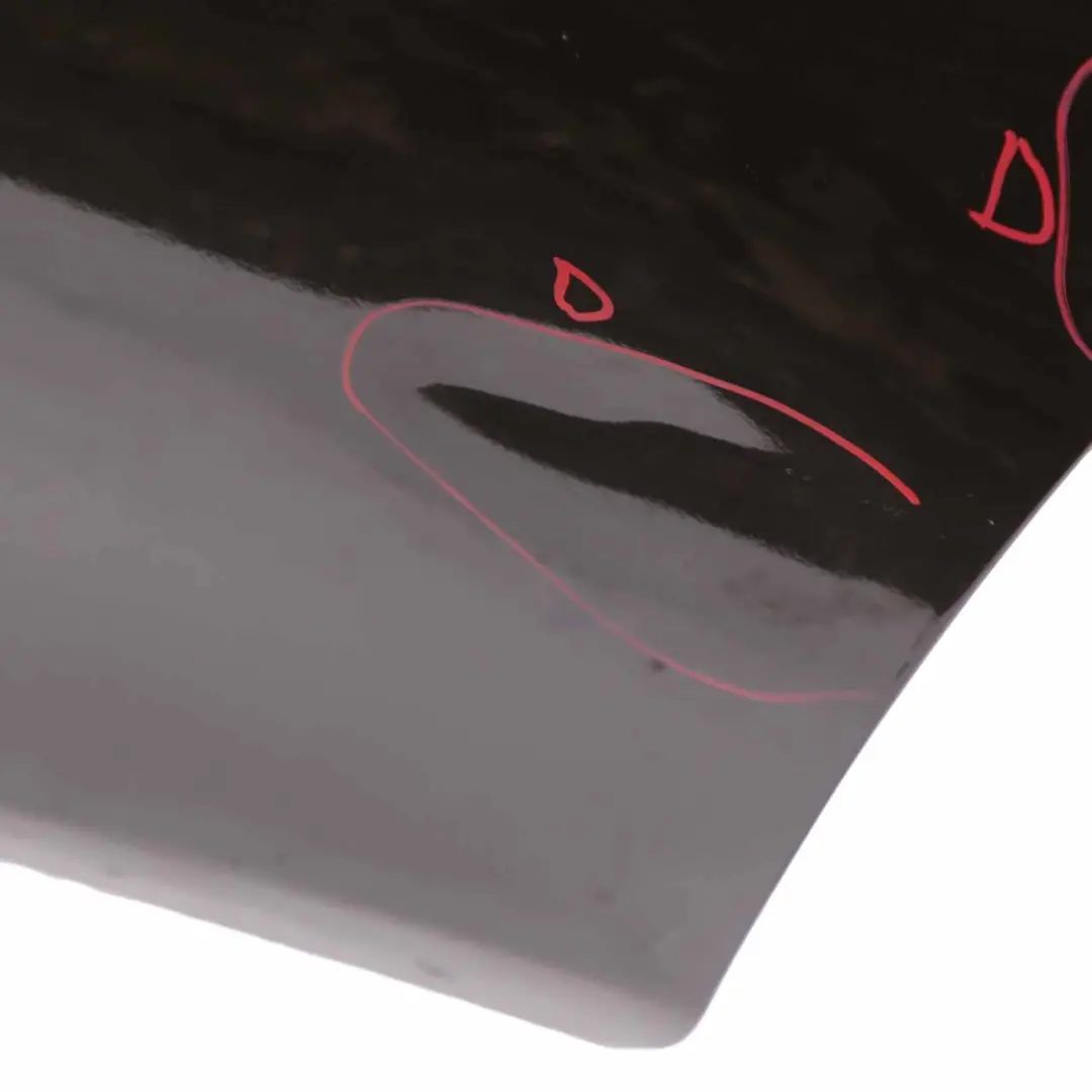 BMW F10 Door Rear Left N/S Covering Panel Sophistograu Grey Metallic - B90 - SKU 7206113-SOP - Part number 7206113