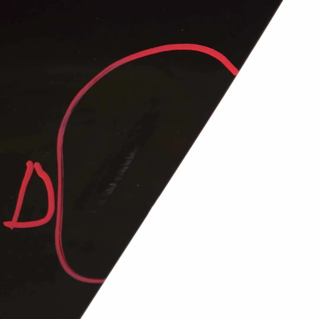 Door Rear Left N/S Covering Panel Sophistograu Grey Metallic - B90 to BMW F10 with Part number 7206113 BMW F10 Door Rear Left N/S Covering Panel Sophistograu Grey Metallic - B90 - SKU 7206113-SOP - Part number 7206113